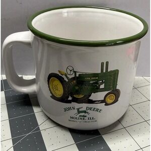 John Deere Model "A" Tractor Moline Illinois Collectible Coffee Mug Cup 16oz